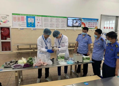 中考食品安全保障任務圓滿完成