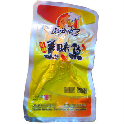 【18g*30包阿可香香辣美味魚(盒裝)美味零食】?jī)r(jià)格,廠家,圖片,水果干制品,清遠(yuǎn)市新盈豐食品貿(mào)易-