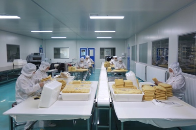 小食品做成大產(chǎn)業(yè) 小萬(wàn)莊匠心制作優(yōu)質(zhì)健康食品